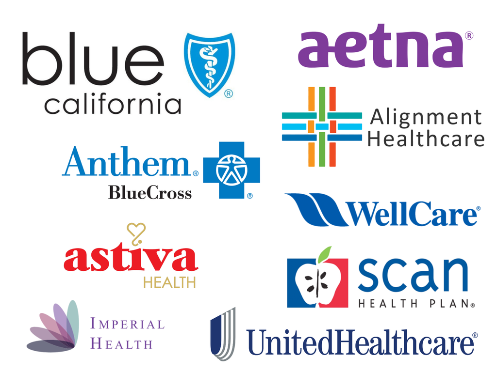 Insurance Companies we Work with